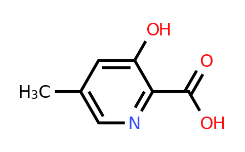 CAS 672957-95-8 | 3-Hydroxy-5-methylpicolinic acid