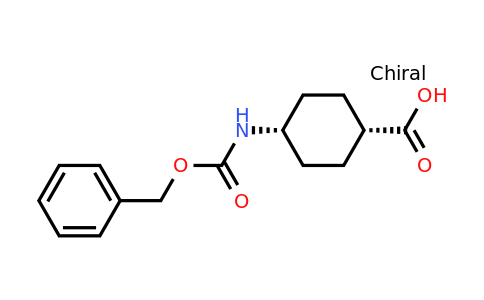 CAS 67299-52-9 | cis-4-(((Benzyloxy)carbonyl)amino)cyclohexanecarboxylic acid