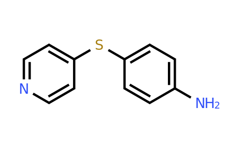 CAS 673-09-6 | 4-(pyridin-4-ylsulfanyl)aniline