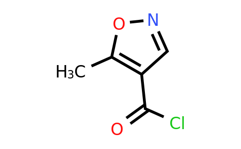 CAS 67305-24-2 | 5-methyl-1,2-oxazole-4-carbonyl chloride