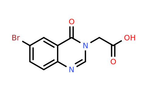 CAS 67305-46-8 | 2-(6-Bromo-4-oxo-3,4-dihydroquinazolin-3-yl)acetic acid