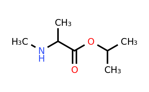 CAS 67309-79-9 | propan-2-yl 2-(methylamino)propanoate