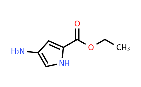 CAS 67318-12-1 | Ethyl 4-amino-1H-pyrrole-2-carboxylate