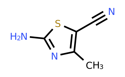 CAS 67322-84-3 | 2-amino-4-methyl-1,3-thiazole-5-carbonitrile