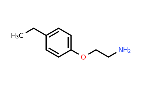 CAS 67333-08-8 | 2-(4-Ethylphenoxy)ethanamine