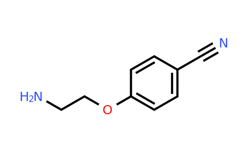 CAS 67333-09-9 | 4-(2-Aminoethoxy)benzonitrile