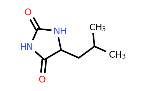 CAS 67337-73-9 | 5-(2-methylpropyl)imidazolidine-2,4-dione