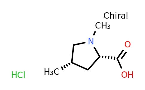 CAS 6734-42-5 | (2S,4S)-1,4-Dimethylpyrrolidine-2-carboxylic acid hydrochloride