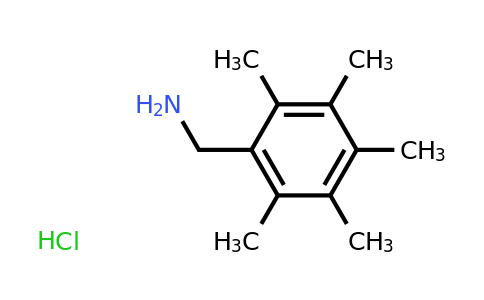 CAS 673435-38-6 | (pentamethylphenyl)methanamine hydrochloride