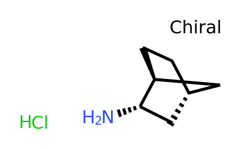 CAS 673459-31-9 | (1S,2S,4R)-norbornan-2-amine;hydrochloride