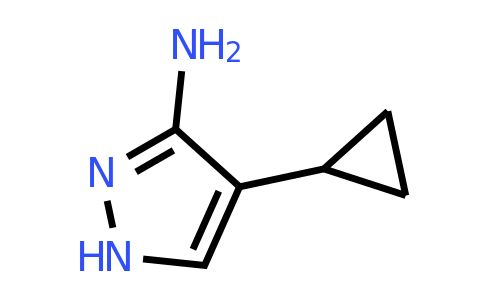 CAS 673475-74-6 | 3-Amino-4-cyclopropyl-1H-pyrazole