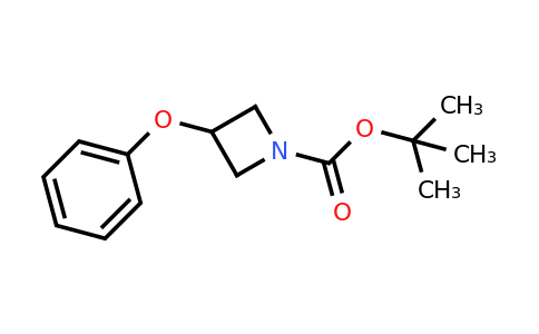 CAS 6735-33-7 | tert-Butyl 3-phenoxyazetidine-1-carboxylate