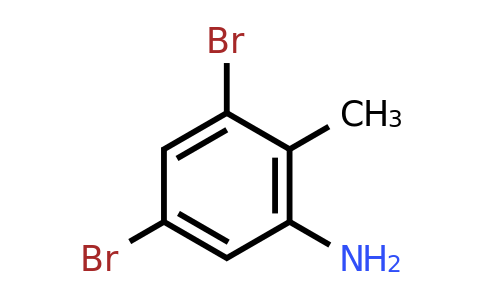 CAS 67365-47-3 | 3,5-dibromo-2-methylaniline