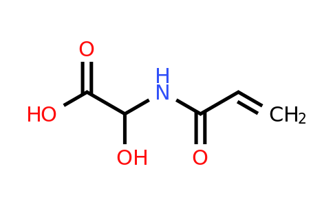 CAS 6737-24-2 | 2-hydroxy-2-(prop-2-enamido)acetic acid