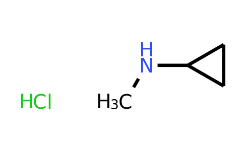 N-methylcyclopropanamine hydrochloride