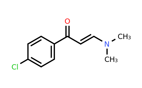 CAS 67382-35-8 | (2E)-1-(4-chlorophenyl)-3-(dimethylamino)prop-2-en-1-one