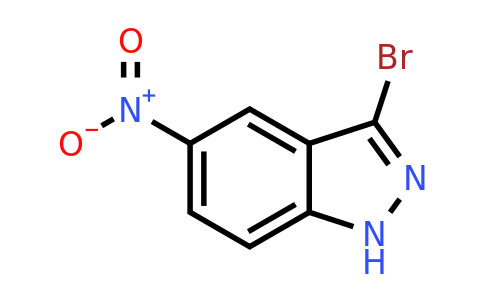 5-Nitro-3-bromoindazole