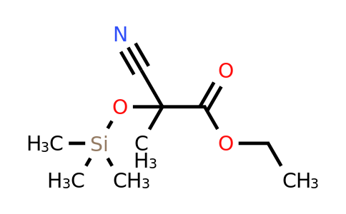 CAS 67405-85-0 | ethyl 2-cyano-2-methyl-2-[(trimethylsilyl)oxy]acetate