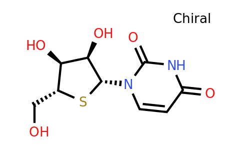CAS 6741-73-7 | 1-((2R,3R,4S,5R)-3,4-Dihydroxy-5-(hydroxymethyl)tetrahydrothiophen-2-yl)pyrimidine-2,4(1H,3H)-dione