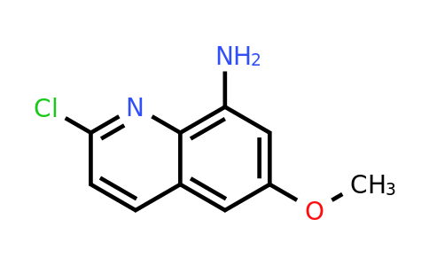 CAS 67411-10-3 | 2-Chloro-6-methoxyquinolin-8-amine