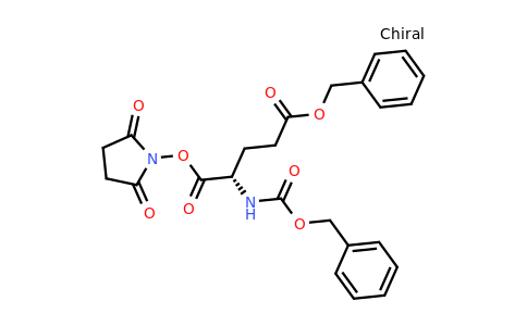 CAS 67413-34-7 | (S)-5-Benzyl 1-(2,5-dioxopyrrolidin-1-yl) 2-(((benzyloxy)carbonyl)amino)pentanedioate