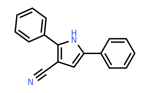 CAS 67421-66-3 | 2,5-Diphenyl-1H-pyrrole-3-carbonitrile