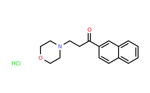 CAS 674284-85-6 | 3-(morpholin-4-yl)-1-(naphthalen-2-yl)propan-1-one hydrochloride