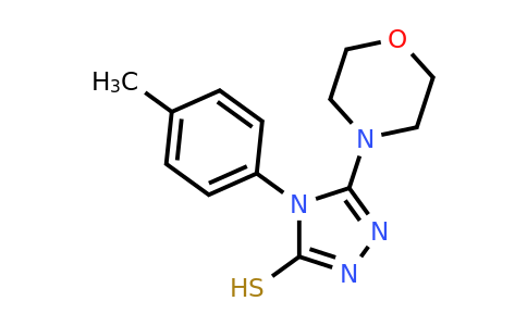CAS 674291-13-5 | 4-(4-methylphenyl)-5-(morpholin-4-yl)-4H-1,2,4-triazole-3-thiol