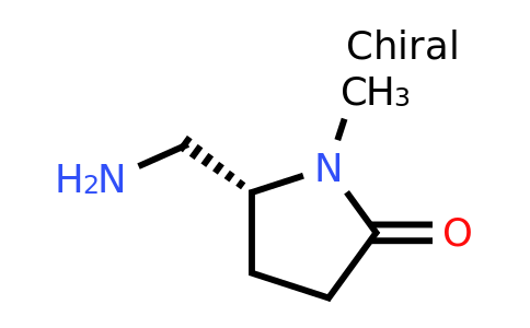 CAS 67433-50-5 | (R)-5-(Aminomethyl)-1-methylpyrrolidin-2-one