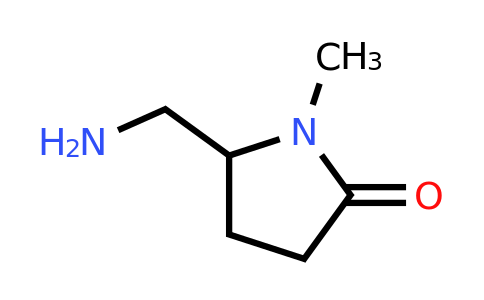 CAS 67433-53-8 | 5-Aminomethyl-1-methyl-pyrrolidin-2-one