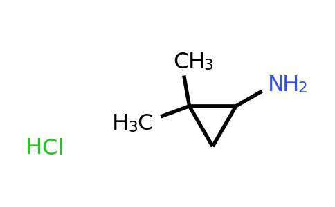 CAS 674367-28-3 | 2,2-Dimethyl-cyclopropylamine hydrochloride