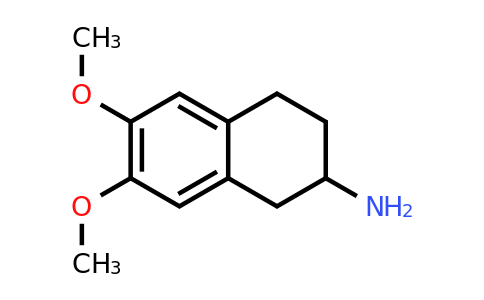 CAS 67445-12-9 | 6,7-Dimethoxy-1,2,3,4-tetrahydro-naphthalen-2-ylamine