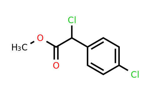 CAS 67447-60-3 | Methyl 2-chloro-2-(4-chlorophenyl)acetate