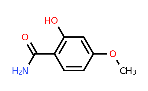 CAS 6745-77-3 | 2-hydroxy-4-methoxybenzamide