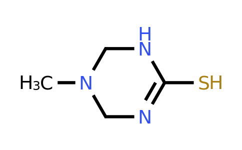 CAS 6746-27-6 | 5-methyl-1,4,5,6-tetrahydro-1,3,5-triazine-2-thiol