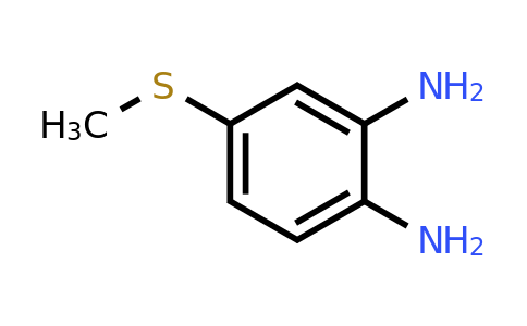 CAS 67469-02-7 | 4-(Methylthio)benzene-1,2-diamine