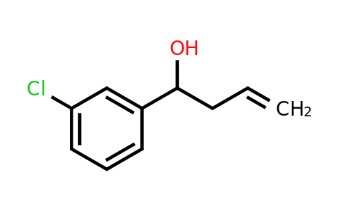 CAS 67472-21-3 | 1-(3-Chlorophenyl)but-3-en-1-ol