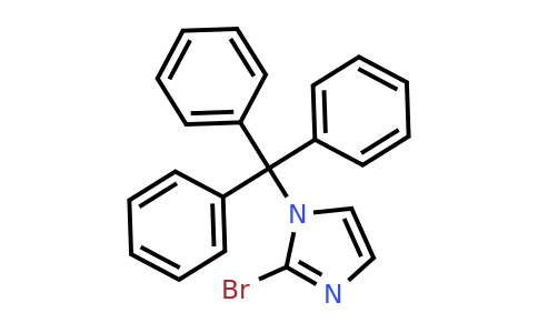 CAS 67478-47-1 | 2-Bromo-1-trityl-1H-imidazole