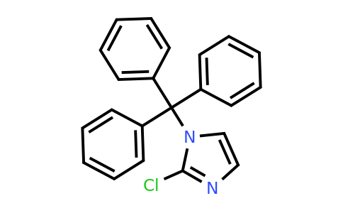 CAS 67478-48-2 | 2-Chloro-1-trityl-1H-imidazole