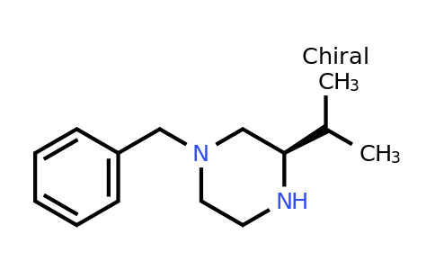 CAS 674791-94-7 | (R)-1-Benzyl-3-isopropylpiperazine