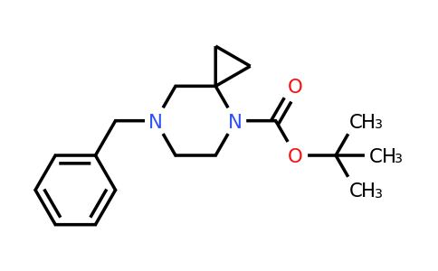 CAS 674792-03-1 | tert-butyl 7-benzyl-4,7-diazaspiro[2.5]octane-4-carboxylate