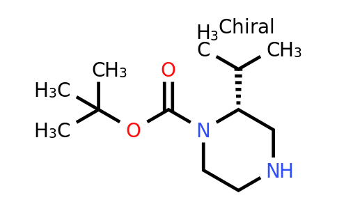 CAS 674792-04-2 | (R)-1-Boc-2-isopropyl-piperazine