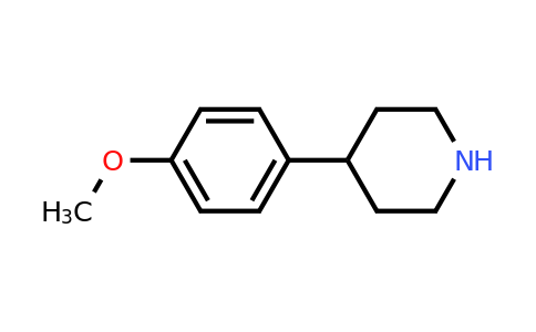 CAS 6748-48-7 | 4-(4-Methoxyphenyl)piperidine
