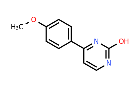 CAS 674810-96-9 | 4-(4-Methoxyphenyl)pyrimidin-2-ol