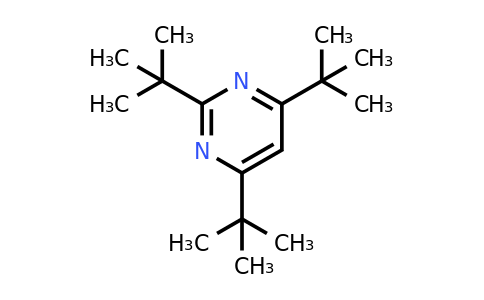 CAS 67490-21-5 | 2,4,6-Tri-tertbutylpyrimidine