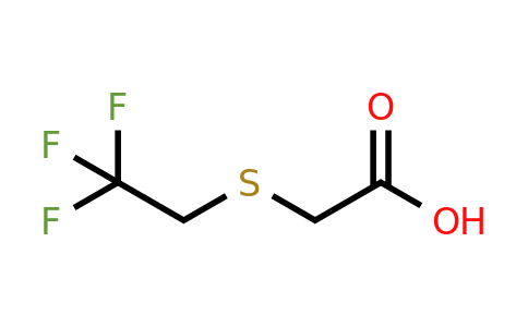 CAS 675-68-3 | 2-[(2,2,2-trifluoroethyl)sulfanyl]acetic acid