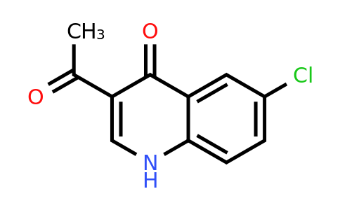 CAS 67503-73-5 | 3-Acetyl-6-chloroquinolin-4(1H)-one