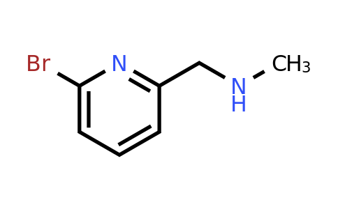 CAS 675109-37-2 | 6-Bromo-N-methylpyrid-2-ylmethylamine
