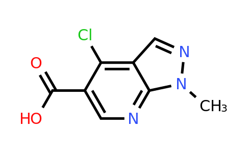 CAS 675111-88-3 | 4-chloro-1-methyl-1H-pyrazolo[3,4-b]pyridine-5-carboxylic acid