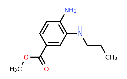 CAS 675138-83-7 | Methyl 4-amino-3-(propylamino)benzoate